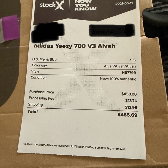 Sneakers - Picture 5 of 5